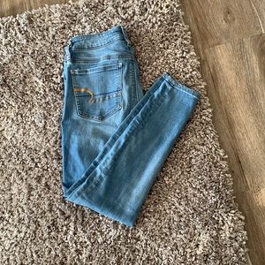 American Eagle skinny jeans